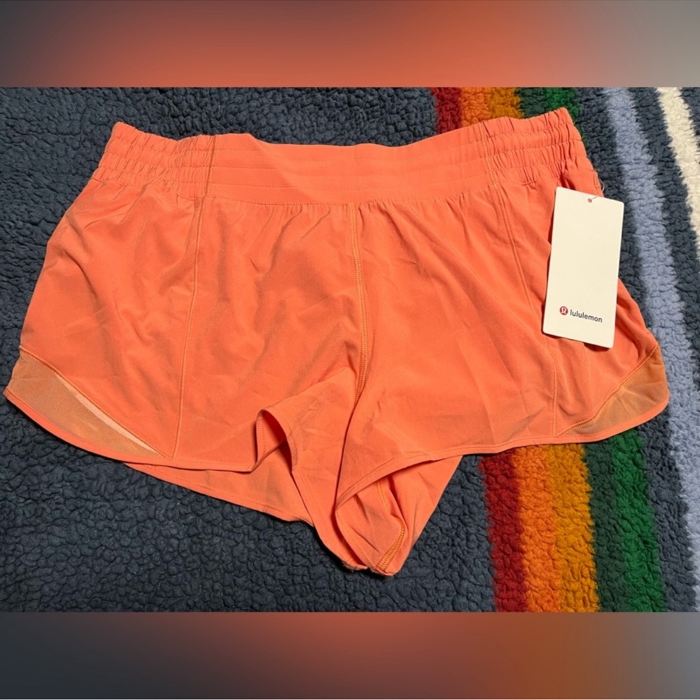 Lululemon Hotty Hot 2.5” 🧡
